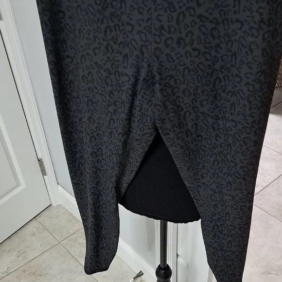 RBX Black Leopard Leggings - Picture 5 of 6